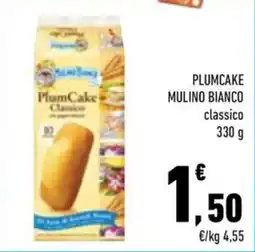 Conad City PlumCake Mulino Bianco classico offerta