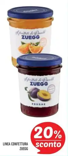 Conad City Confettura Zuegg offerta