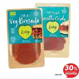 Conad Superstore Fette di Veg-Bresaola Liveg offerta
