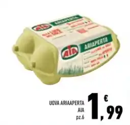 Conad Superstore Uova Ariaaperta AIA offerta