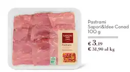 Spazio Conad Pastrami SaporI&Idee Conad offerta