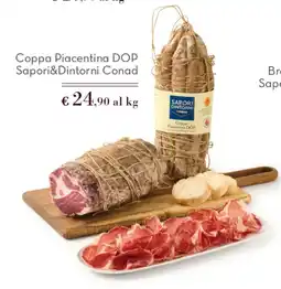 Spazio Conad Coppa Piacentina DOP Sapor& Dintorni Conad offerta