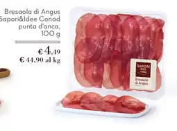 Spazio Conad Bresaola di Angus offerta