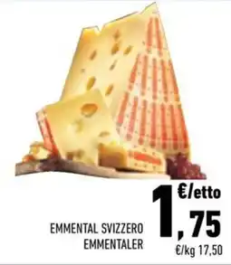 Conad City Emmental svizzero offerta