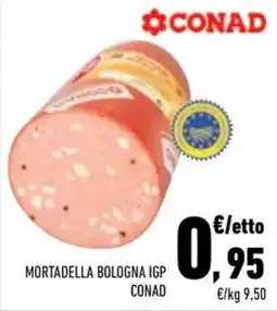 Conad City Mortadella Bologna IGP Conad offerta