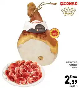 Conad City Prosciutto di Parma DOP Conad offerta