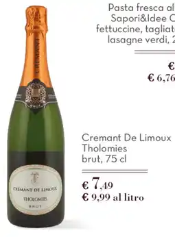 Spazio Conad Cremant De Limoux Tholomies brut offerta