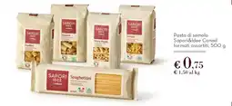 Spazio Conad Pasta di semola Sapori&Idee Conad offerta