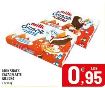 Ard Discount Milk Snack Cacao/Latte offerta