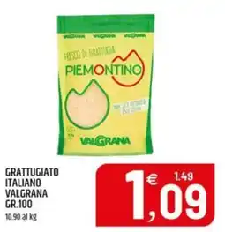 Ard Discount Grattugiato italiano Valgrana offerta