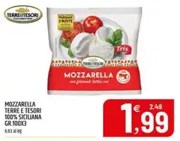 Ard Discount Mozzarella Terre e Tesori offerta