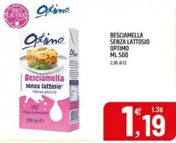 Ard Discount Besciamella senza lattosio Optimo offerta