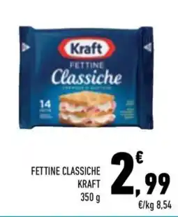 Conad City Fettine classiche Kraft offerta