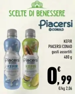 Conad City Kefir Piacersì offerta
