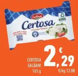 Conad City Certosa Galbani offerta