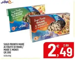 Ard Discount Sugo Pronto Mare offerta