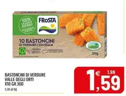 Ard Discount Bastoncini di verdure Frosta offerta
