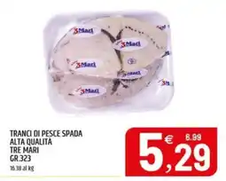 Ard Discount Tranci di pesce spada tre mari offerta