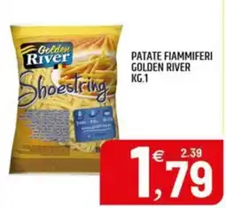 Ard Discount Patate fiammiferi Golden River offerta