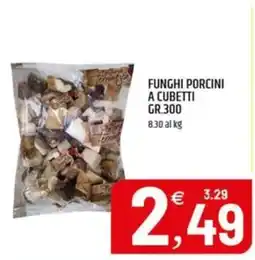 Ard Discount Funghi porcini a cubetti offerta