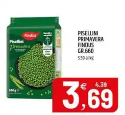 Ard Discount Pisellini Primavera Findus offerta