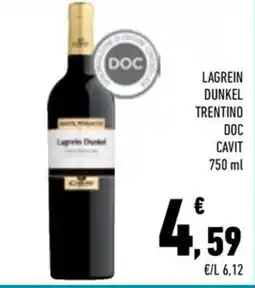 Conad City Lagrein Dunkel offerta