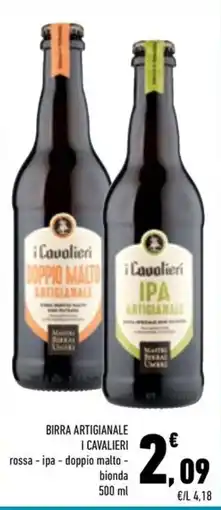 Conad City Birra artigianale i cavaliere offerta
