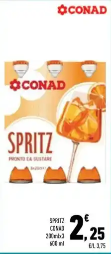 Conad City Spritz Conad offerta