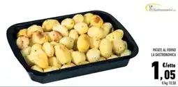 Conad Superstore Patate al forno La Gastronomica offerta