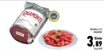 Conad Superstore Bresaola I.G.P. Rigamonti offerta