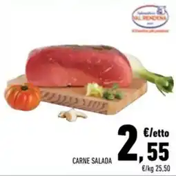 Conad Superstore Carne salada offerta