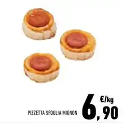 Conad Superstore Pizzetta sfoglia mignon offerta