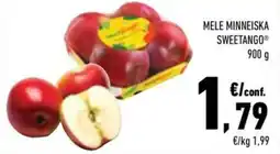 Conad Margherita Mele minneiska sweetango offerta