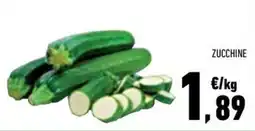 Conad Margherita Zucchine offerta