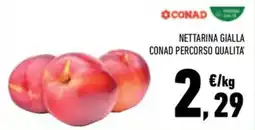Conad Margherita Nettaria gialla Conad Percorso Qualità offerta