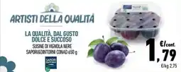 Conad Margherita Susine di Vignola Nere Sapori&Dintorni offerta