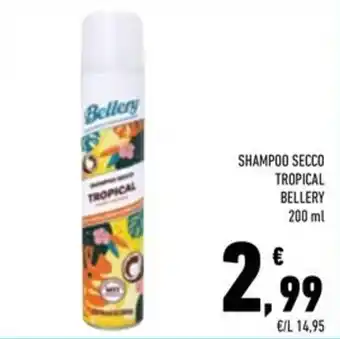 Shampoo secco tropical bellery