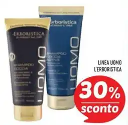 Conad Superstore Shampoo cocco uomo Erboristica offerta