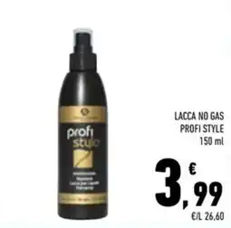 Conad Superstore Lacca no gas Profi Style offerta