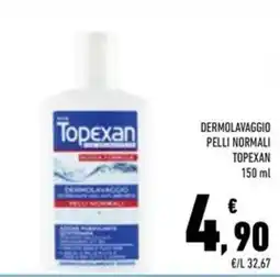 Conad Superstore Dermolavaggio pelli normali Topexan offerta