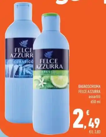 Bagnoschiuma Felce Azzurra assortiti