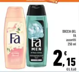 Conad Superstore Doccia gel Fa assortiti offerta