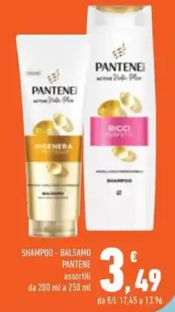 Conad Superstore Shampoo - Balsamo Pantene assortiti offerta
