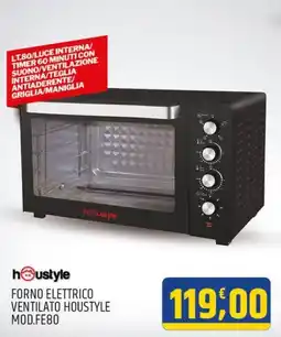 Ard Discount Forno elettrico ventilato Houstyle offerta