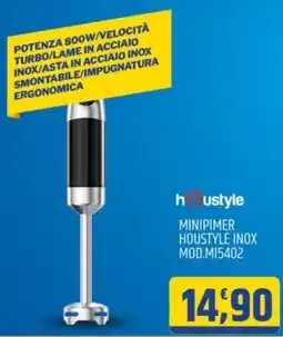 Ard Discount Minipimer Houstyle Inox offerta