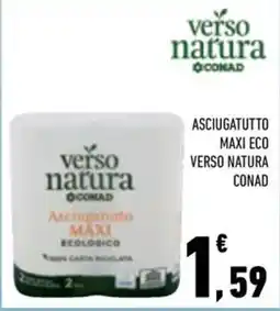 Conad City Asciugatutto Maxi Verso Natura offerta