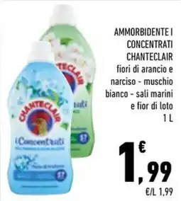 Conad City I Concentrati Chanteclair offerta