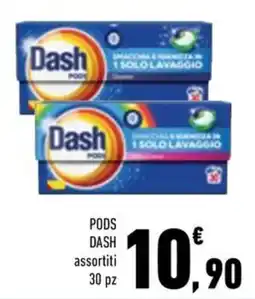 Conad City Pods Dash assortiti offerta