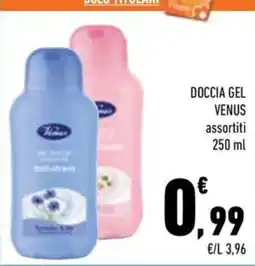 Conad City Doccia gel Venus offerta