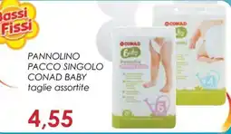 Conad City Pannolino Conad Baby offerta